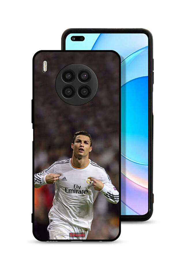 غطاء حماية لهاتف Honor 50 Lite كريستيانو رونالدو