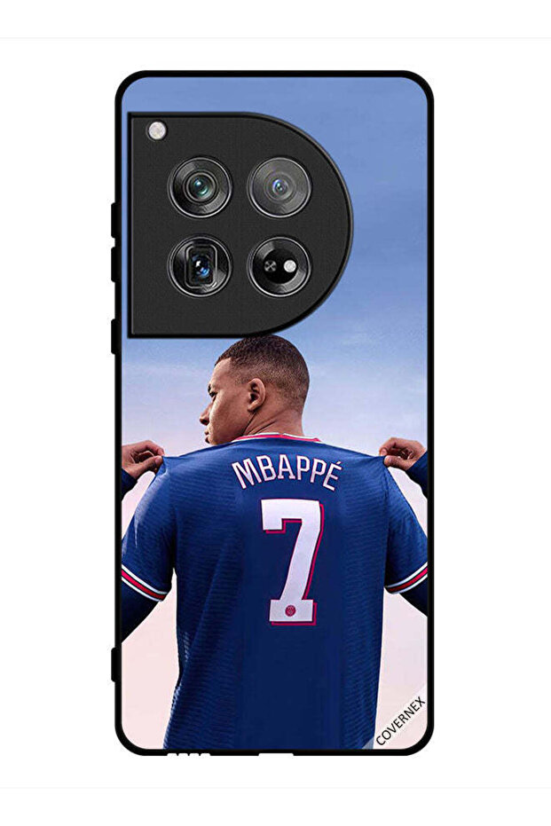 غطاء حماية لهاتف OnePlus 12 Kylian Mbappé