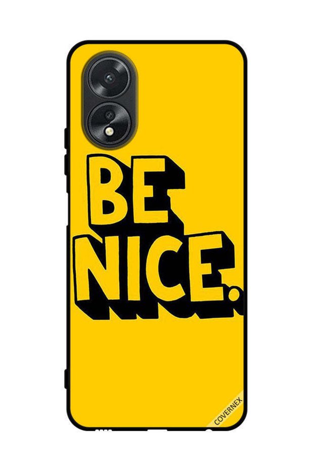 Protective Case Cover For Oppo A38 Be Nice