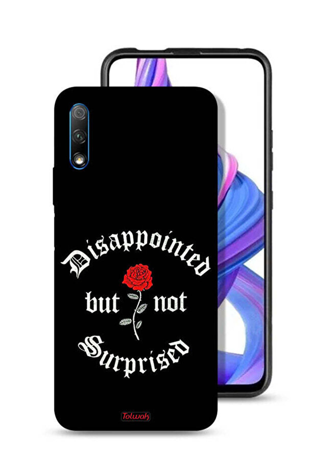 Honor 9X (China) Protective Case Cover Disappointed But Not Surprised