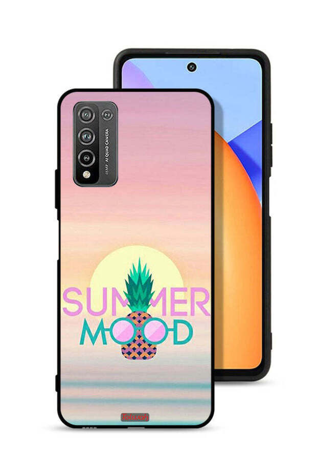 غطاء حماية لهاتف Honor 10X Lite - مزاج صيفي