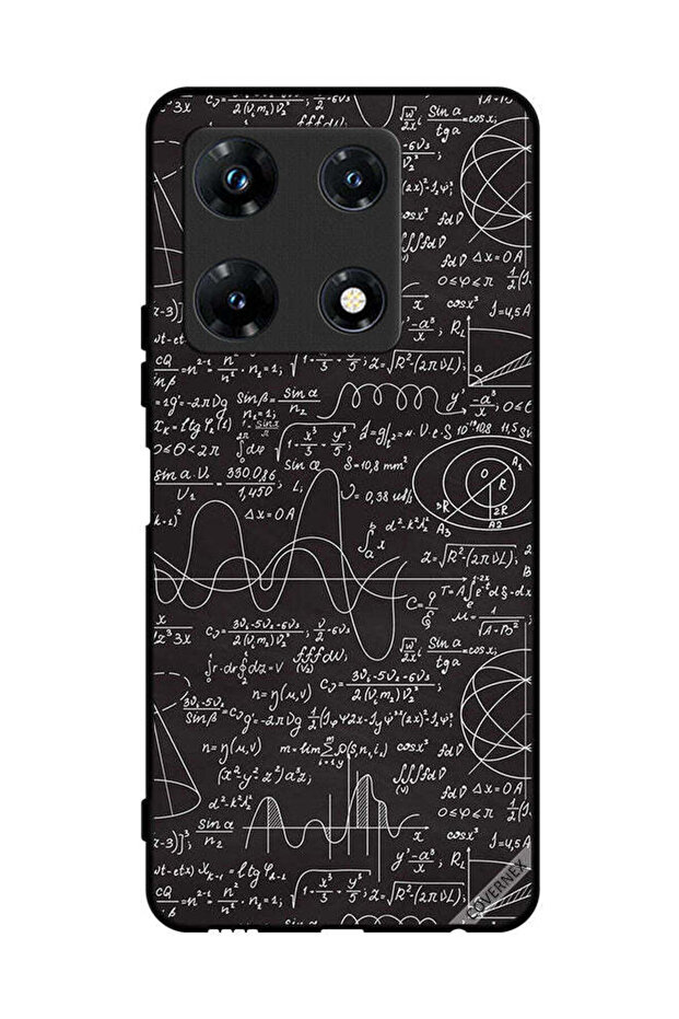 غطاء حماية لهاتف Infinix Note 30 Pro معادلات رياضية