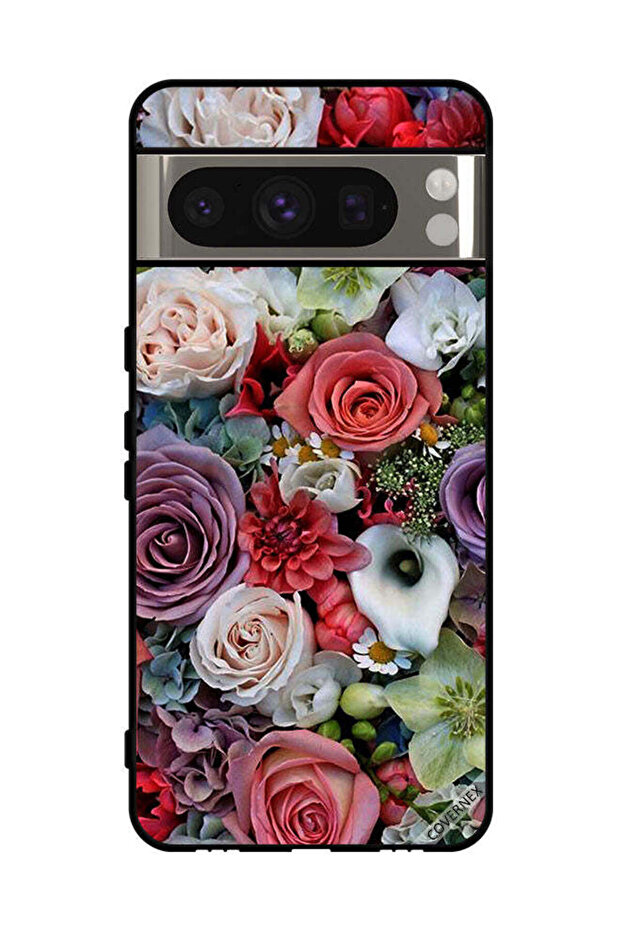 غطاء حماية لهاتف Google Pixel 8 Pro - ورود