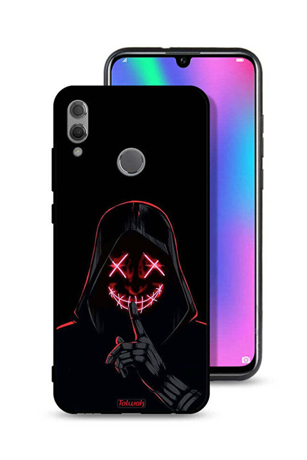 غطاء حماية لهاتف Honor 10 Lite بلون مارشميلو