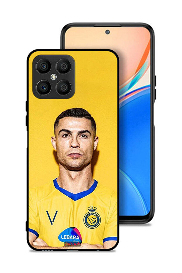 غطاء حماية لهاتف Honor X8 4G كريستيانو رونالدو
