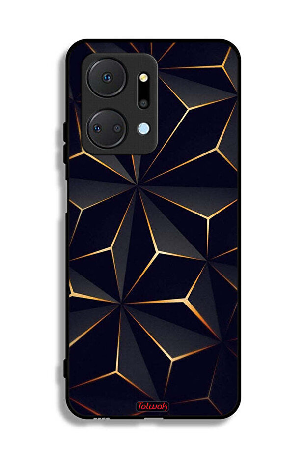 Honor X7a Protective Case Cover Pattern - 2