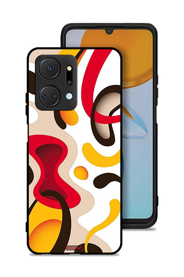 غطاء حماية بنمط لهاتف Honor X7a - 1