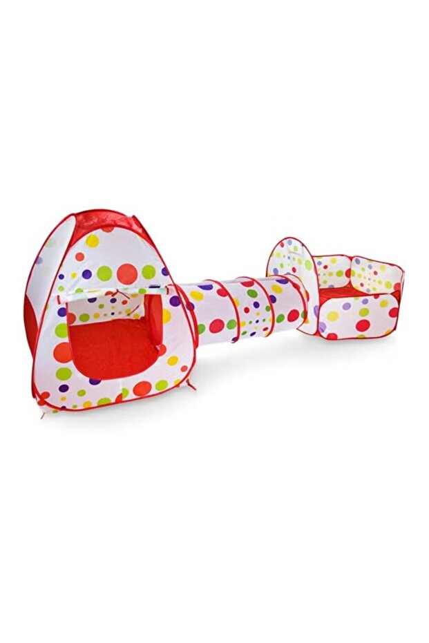 نفق زحف قابل للطي 3 في 1 - 3