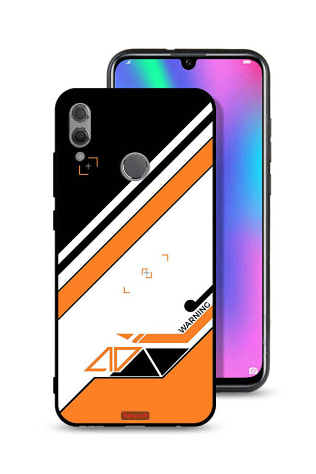 غطاء حماية لهاتف Honor 10 Lite تحذير