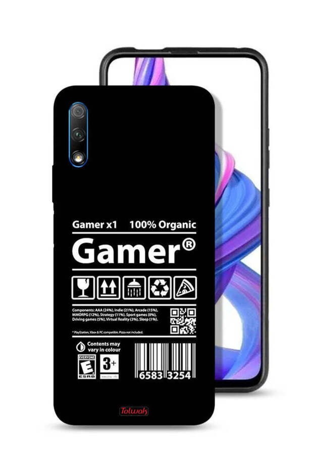 Honor 9X (China) Protective Case Cover Gamer Sticker
