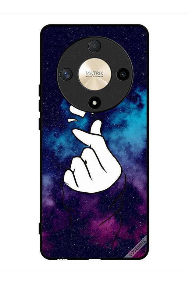 غطاء حماية لهاتف Honor X9b Snap Love