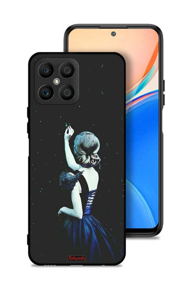 Honor X8 4G Protective Case Cover Touching Star
