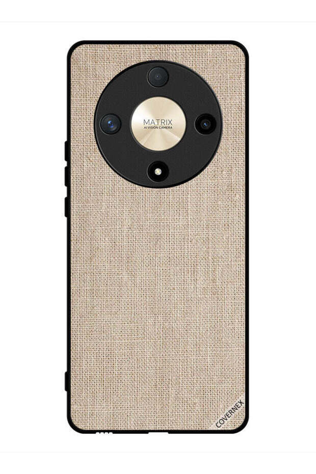 غطاء حماية لهاتف Honor X9b مصنوع من القماش