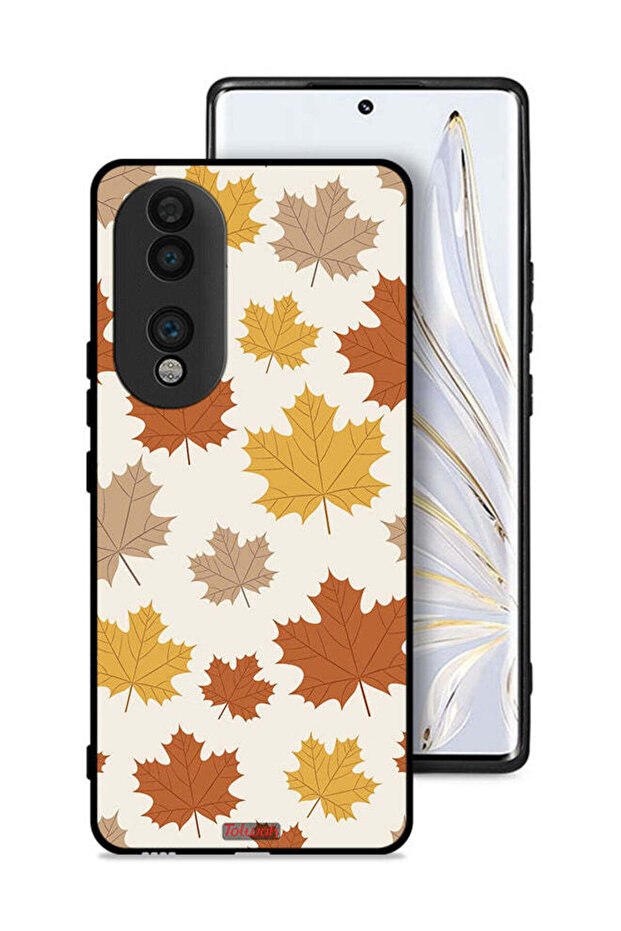 Honor 70 Protective Case Cover Autumn Leaves