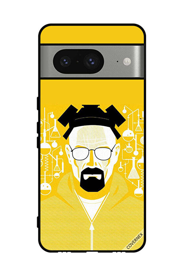 غطاء حماية لهاتف Google Pixel 8 Man Lab