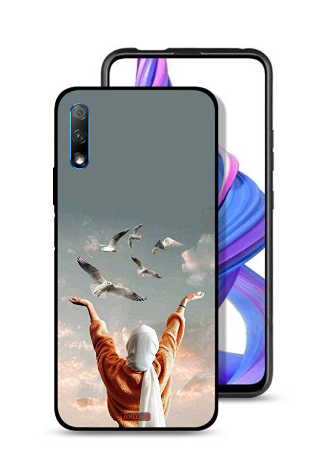 غطاء حماية لهاتف Honor 9X (الصين) - طيور تحلق