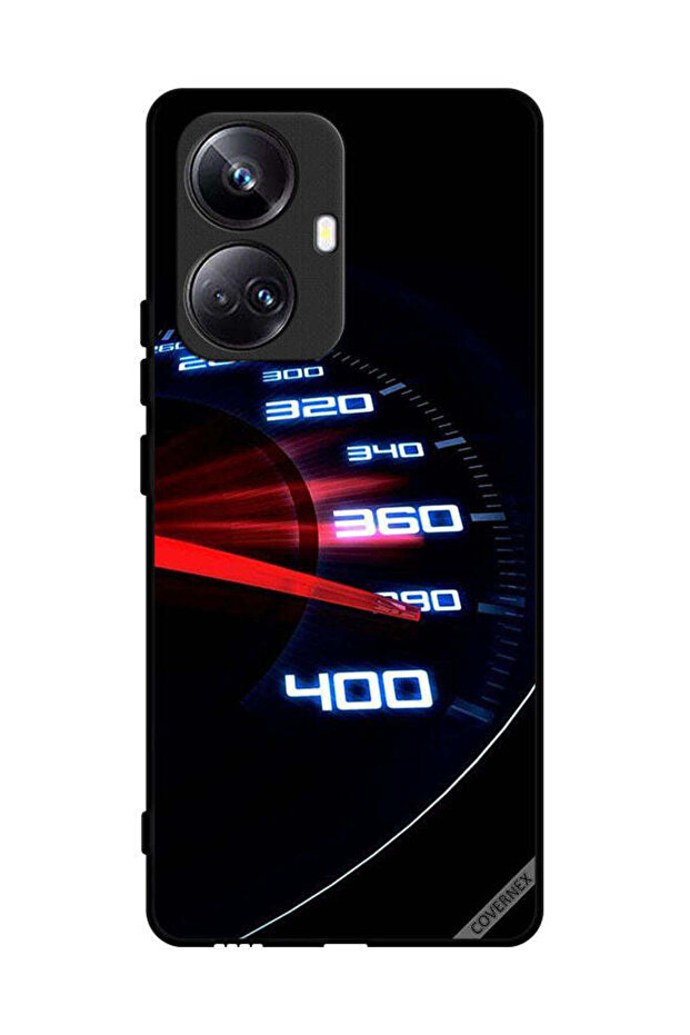 غطاء حماية لهاتف Realme 10 Pro Plus Speed Meter 390 Plus