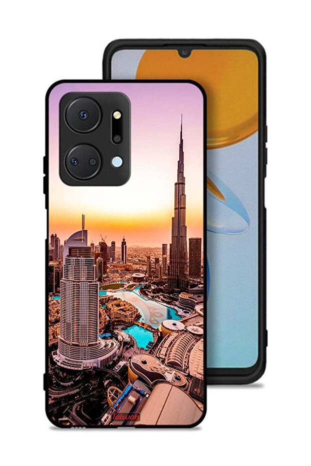 غطاء حماية لهاتف Honor X7a وسط مدينة دبي