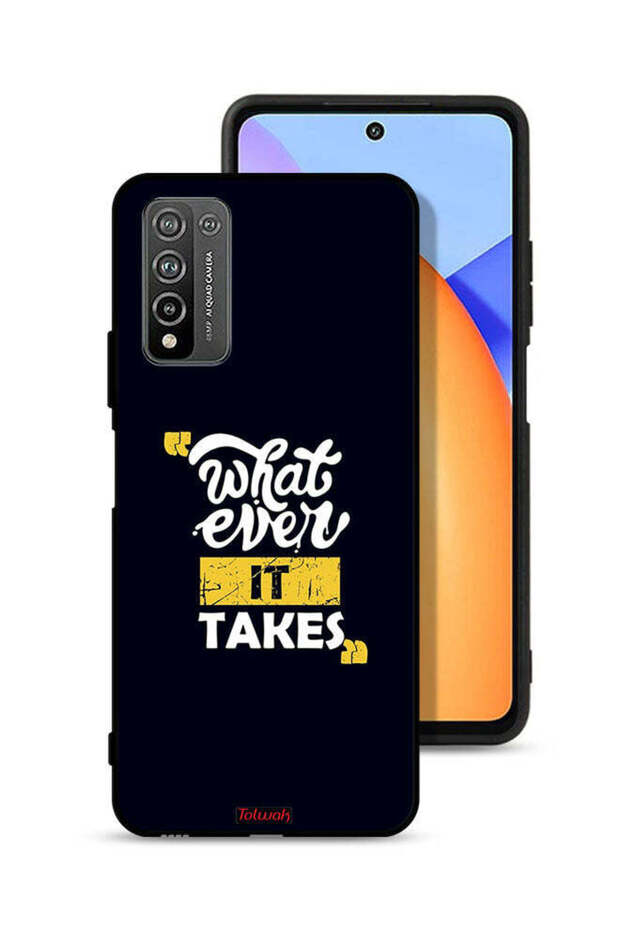 غطاء حماية لهاتف Honor 10X Lite مهما كان الأمر