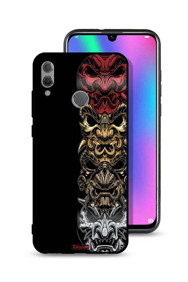 غطاء حماية لهاتف Honor 10 Lite برسومات فنية