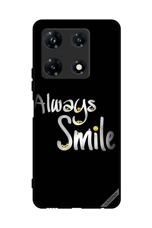 Protective Case Cover For Infinix Note 30 Pro Always Smile