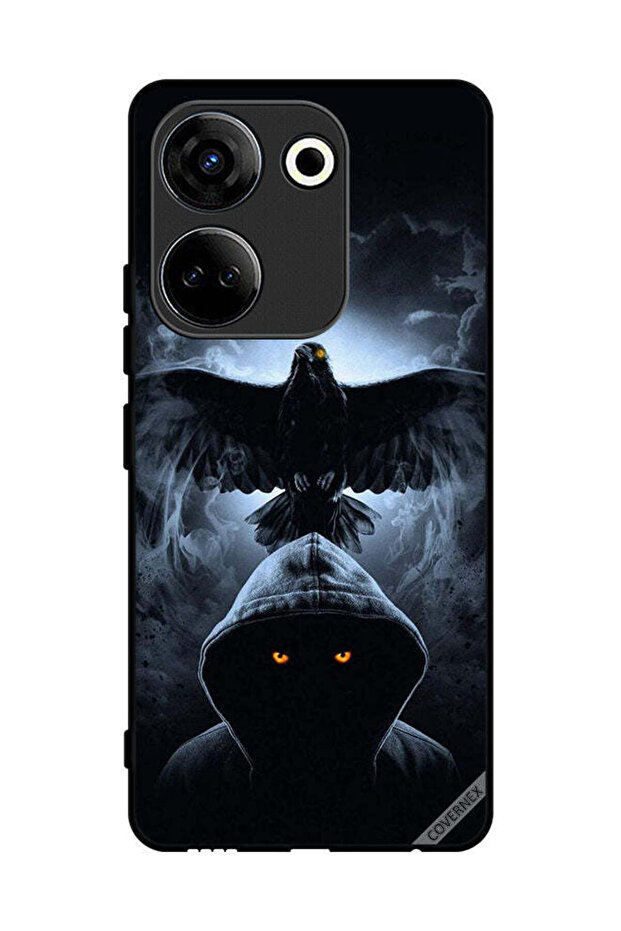 غطاء حماية لهاتف تكنو كامون 20 إيجل - 1