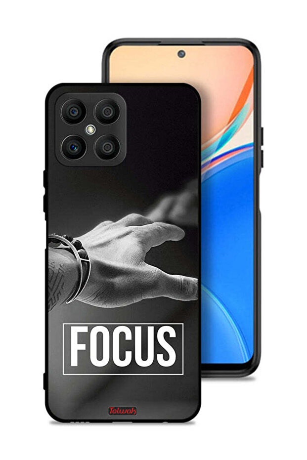 Honor X8 4G Protective Case Cover Focus