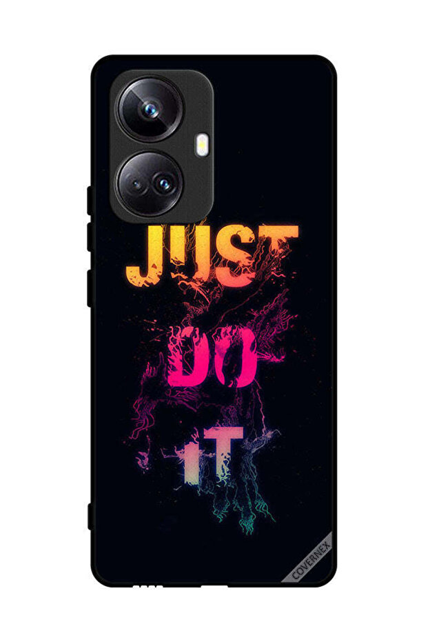 غطاء حماية لهاتف Realme 10 Pro Plus Just Do It