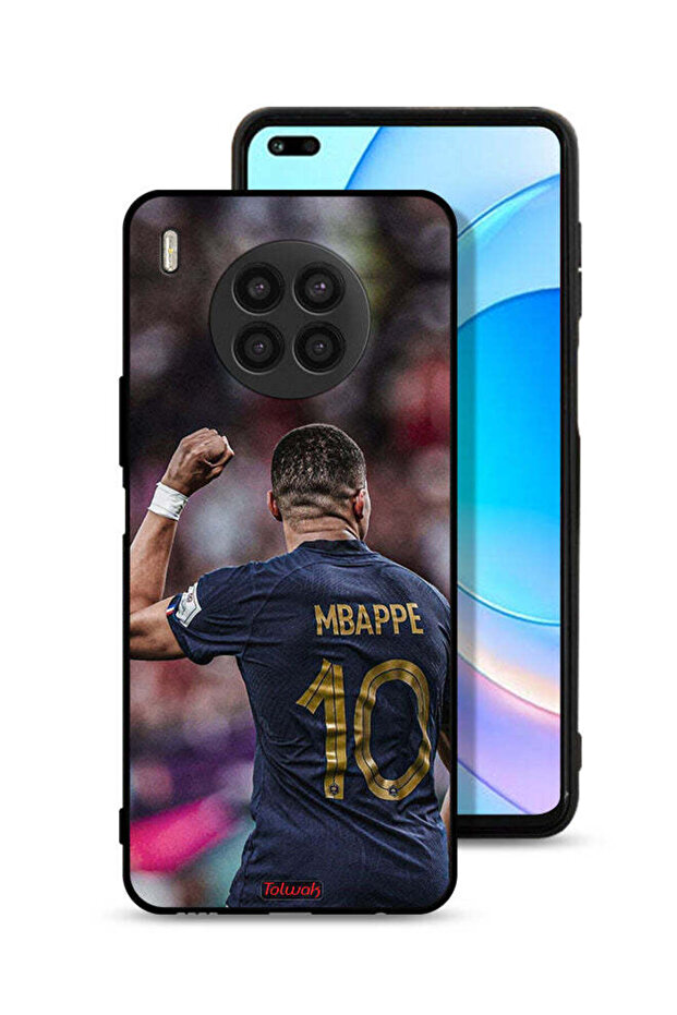 غطاء حماية لهاتف هواوي نوفا 8i Mbappe 10