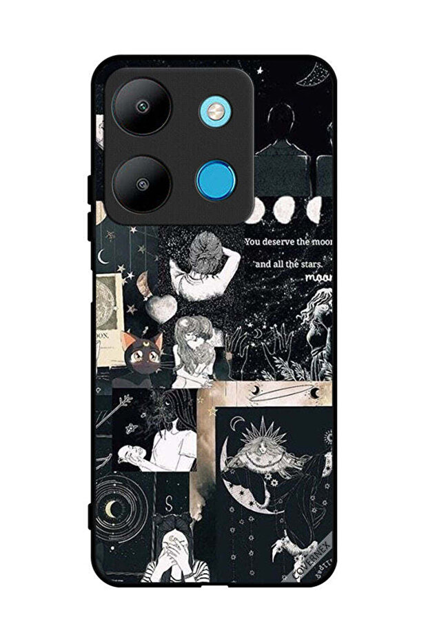 غطاء حماية لهاتف Infinix Smart 7 - خلفيات خيالية
