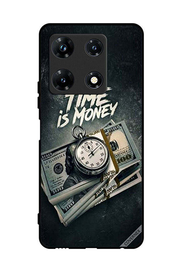 غطاء حماية لجهاز Infinix Note 30 Pro الوقت هو المال