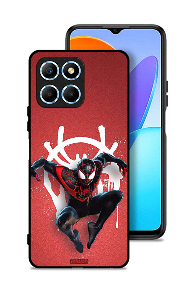 Honor X8 5G Protective Case Cover Spiderman