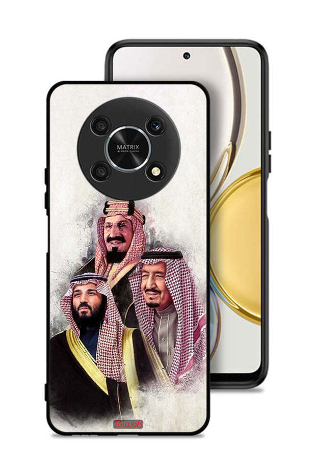 Honor X30 5G Protective Case Cover Muhammad And Salman And Abdulaziz