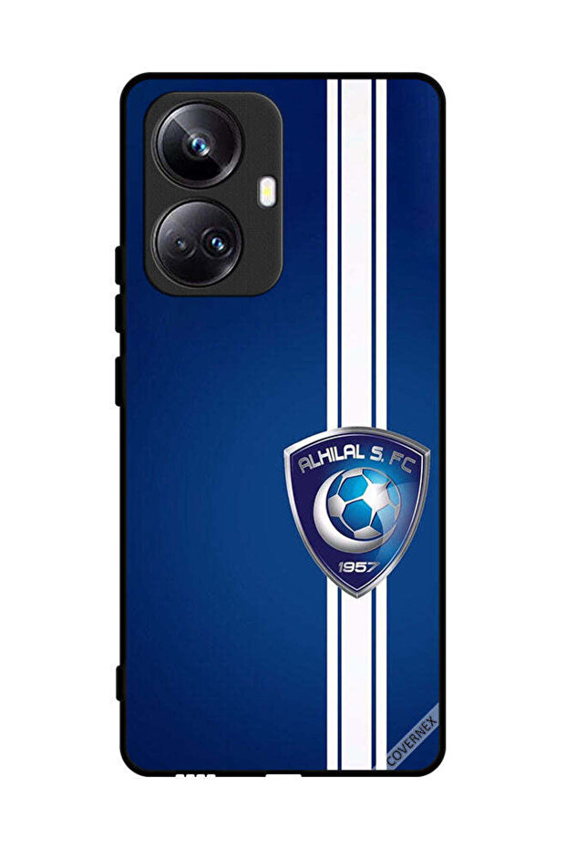 غطاء حماية لهاتف Realme 10 Pro Plus نادي الهلال السعودي