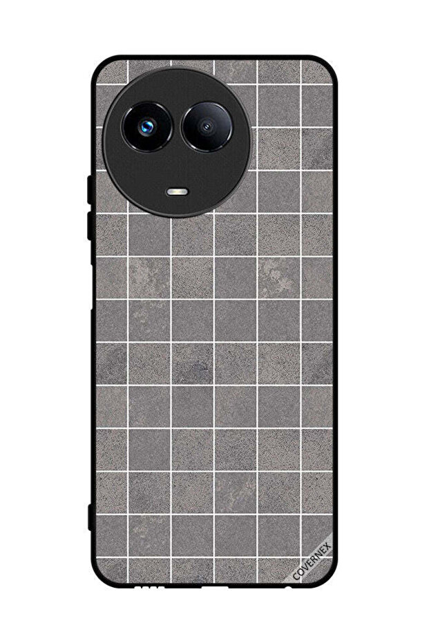 غطاء حماية لهاتف Realme 11 5G بنمط بلاط