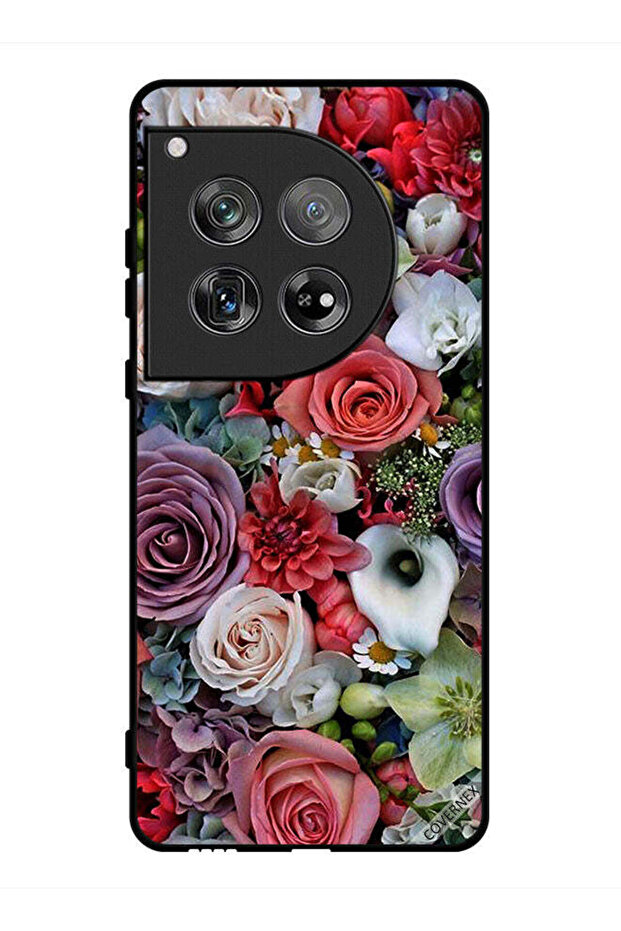 غطاء حماية لهاتف OnePlus 12 Roses