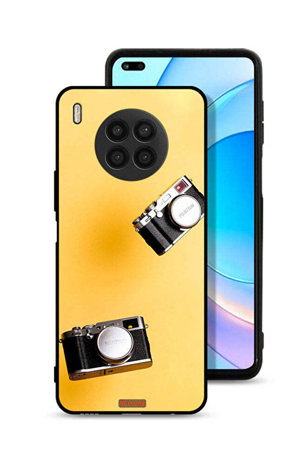 غطاء حماية للكاميرات لهاتف Honor 50 Lite