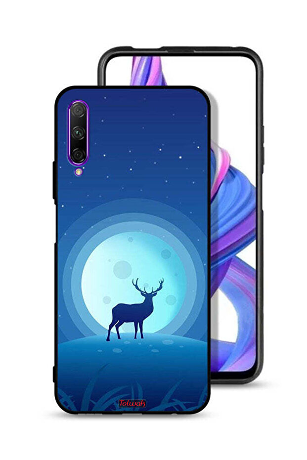 Honor 9X Pro Protective Case Cover Deer