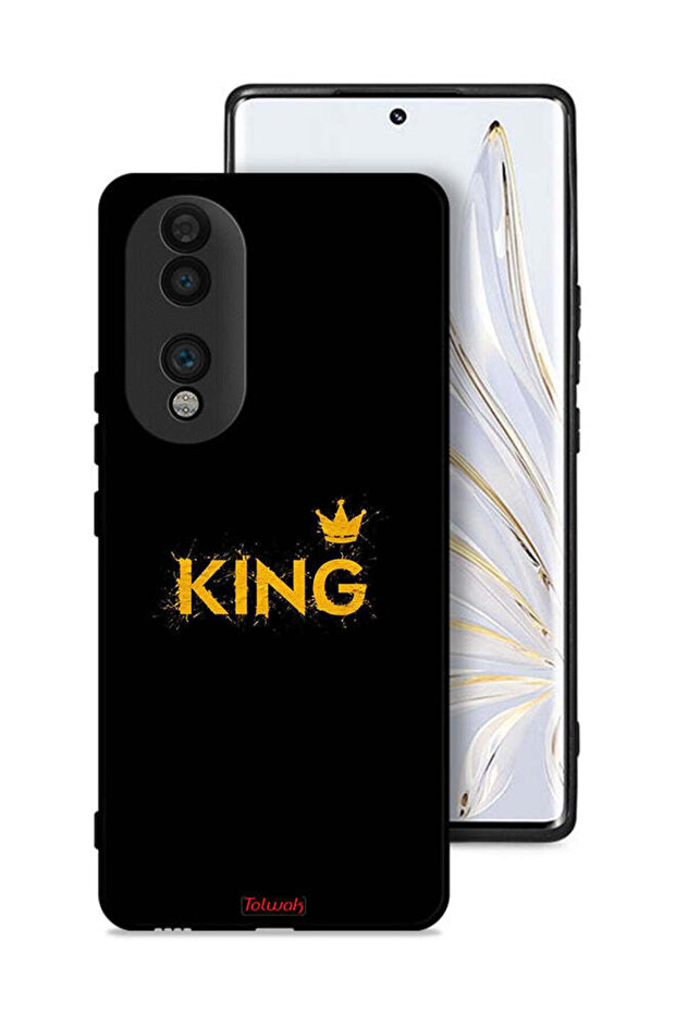 غطاء حماية لهاتف Honor 70 مقاس كينج