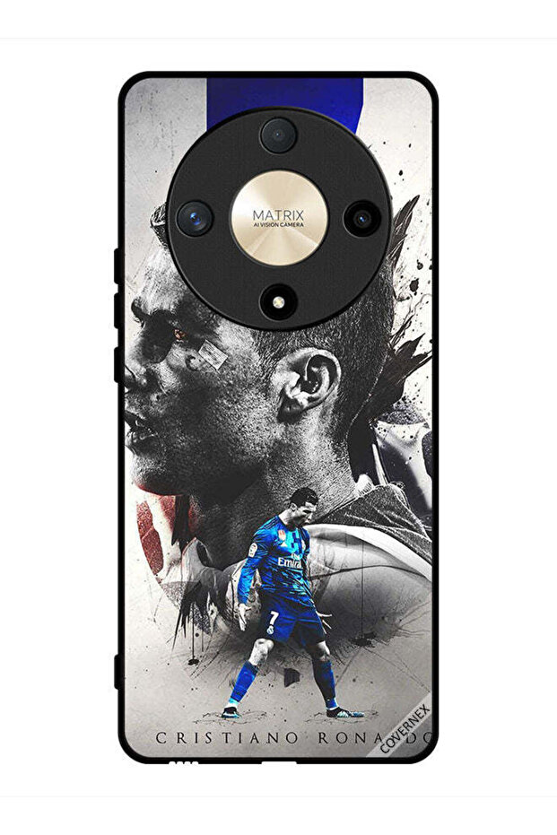 غطاء حماية لهاتف Honor X9b - خلفية شاشة كريستيانو رونالدو