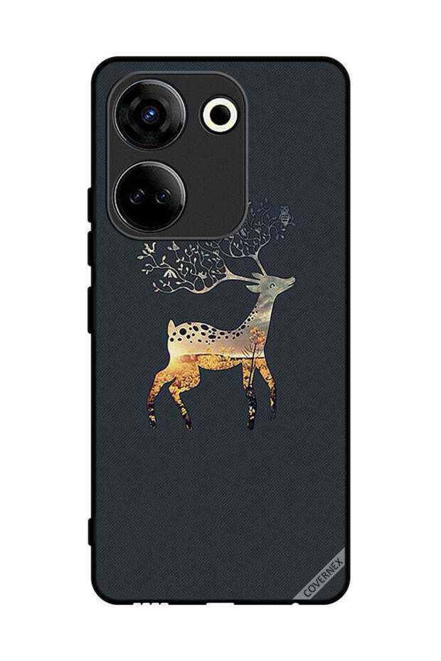 Protective Case Cover For Tecno Camon 20 Deer