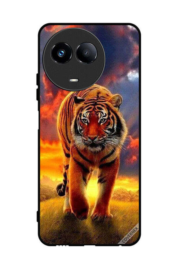 غطاء حماية لهاتف Realme 11 5G Cheetah Walking