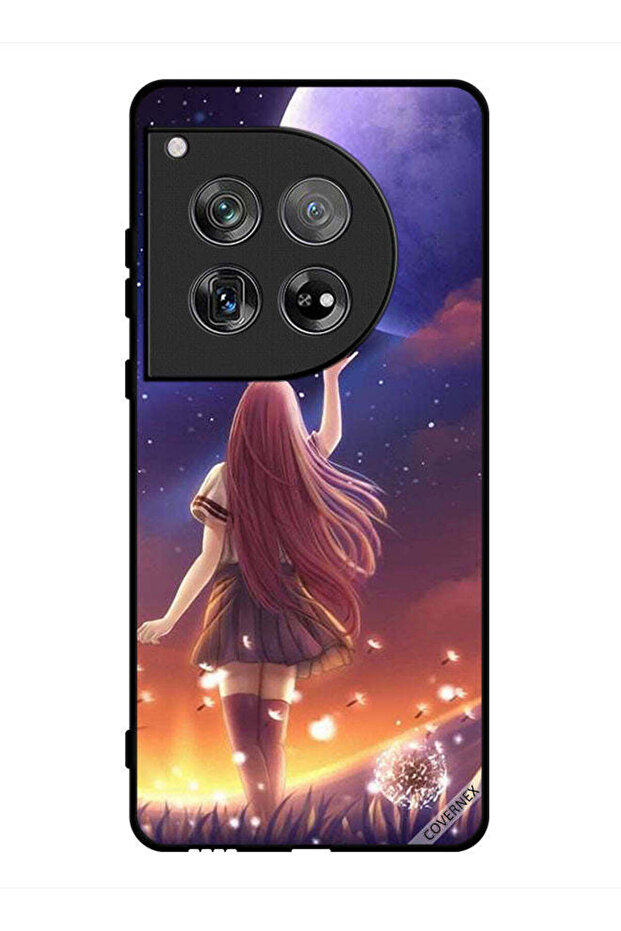 غطاء حماية لهاتف OnePlus 12 Touching Moon