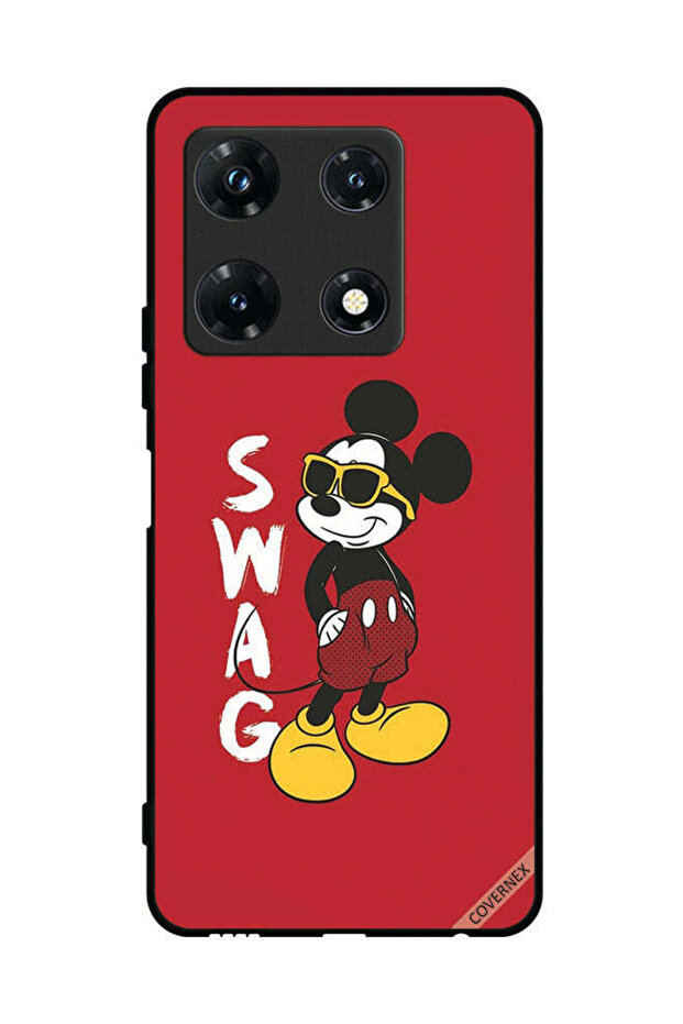 غطاء حماية لهاتف Infinix Note 30 Pro Swag Mickey Mouse