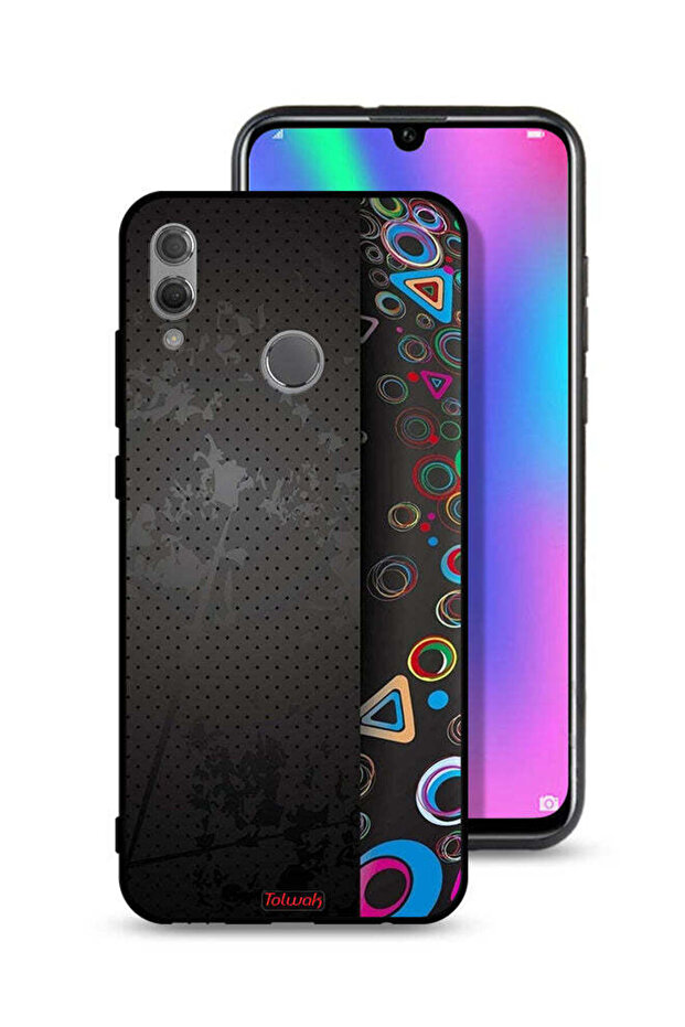 Honor 10 Lite Protective Case Cover Pattern - 1