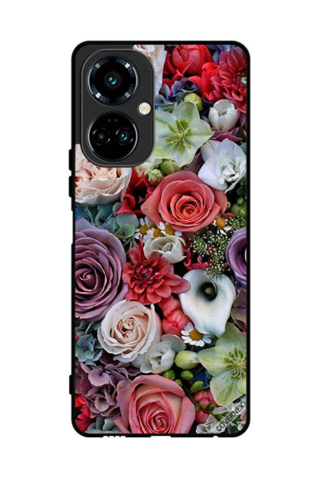Protective Case Cover For Tecno Camon 19 Roses