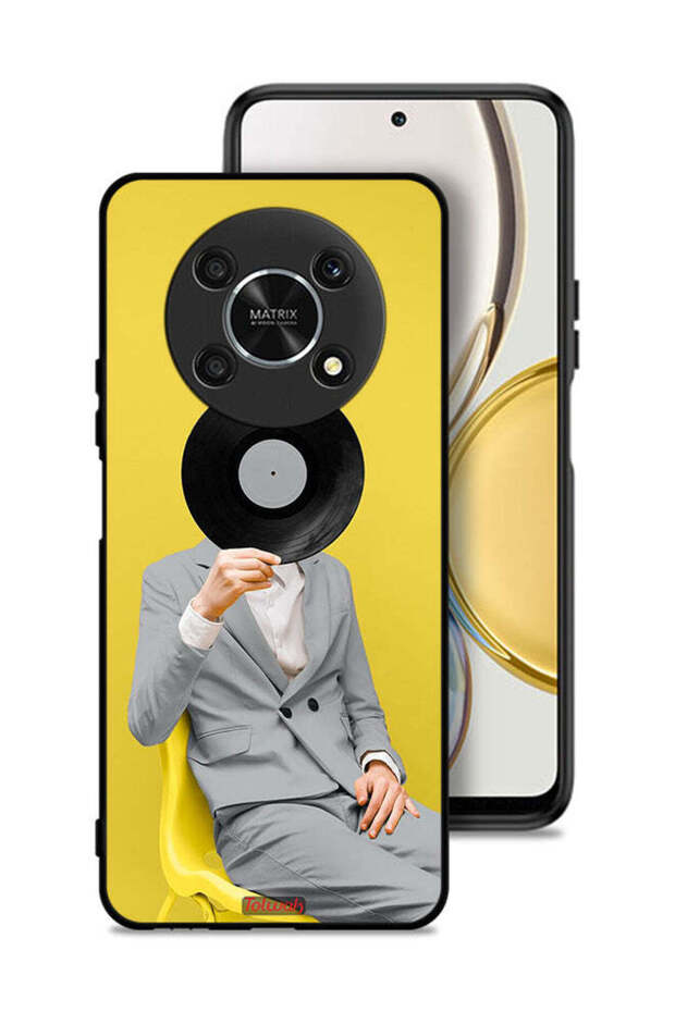 غطاء حماية لهاتف Honor X9 5G بتصميم فن تجريدي من دي جي