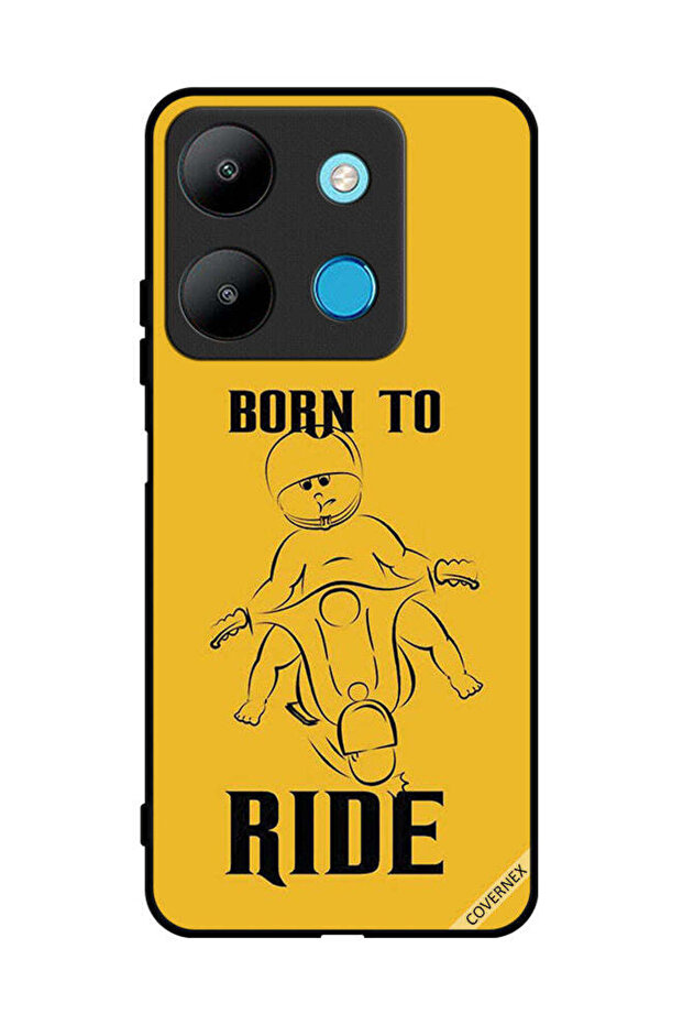 غطاء حماية لهاتف Infinix Smart 7 Born To Ride
