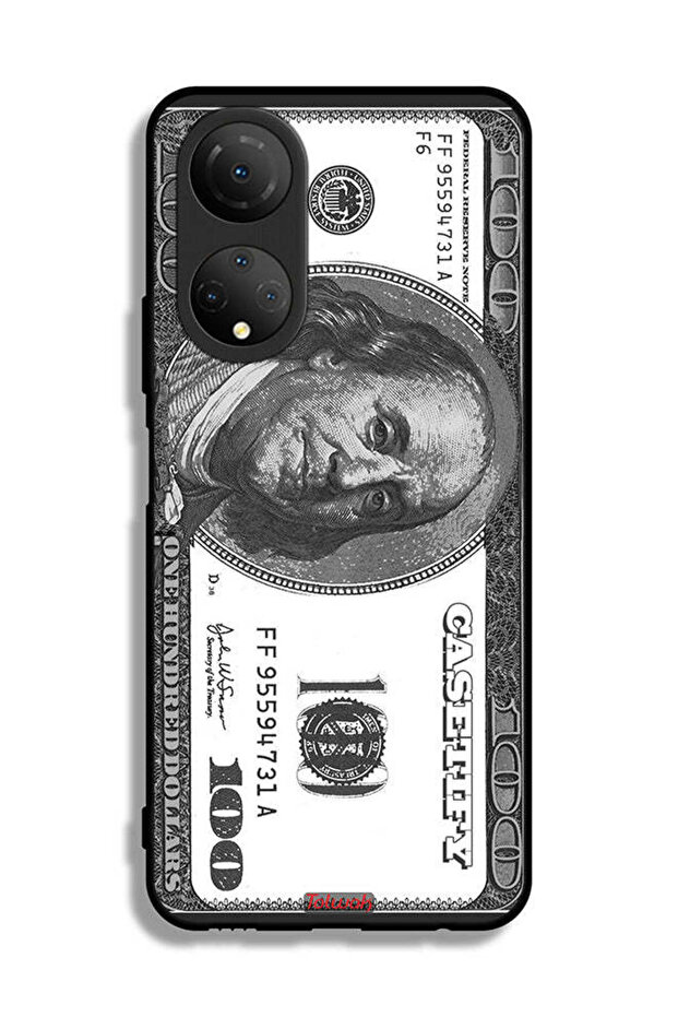 Honor X7 Protective Case Cover Dollar Pattern - 2