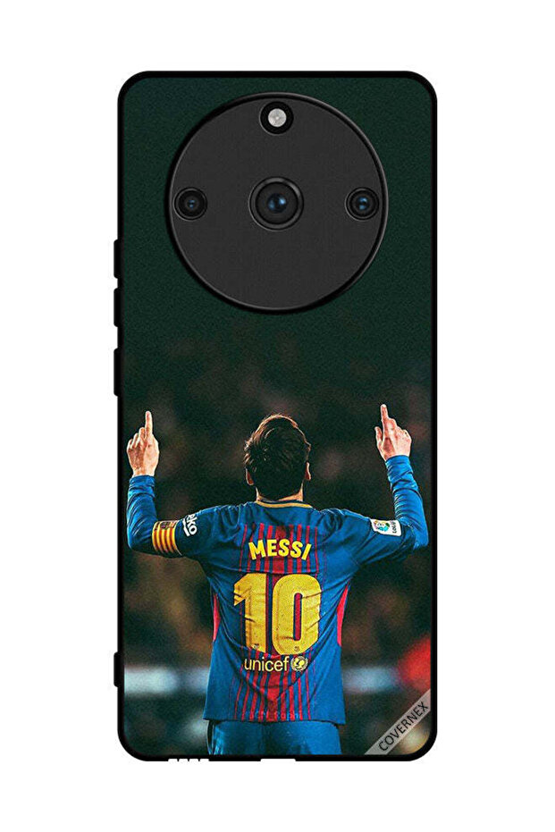 غطاء حماية لهاتف Realme 11 Pro Plus الملك ميسي